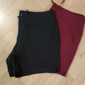 Two pairs of longer shorts